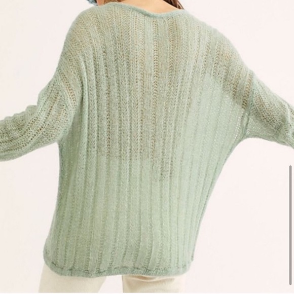 NWT Free People Angel Soft Sweater - Picture 5 of 12